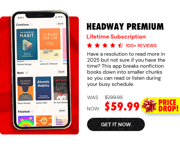 Headway Premium: Lifetime Subscription