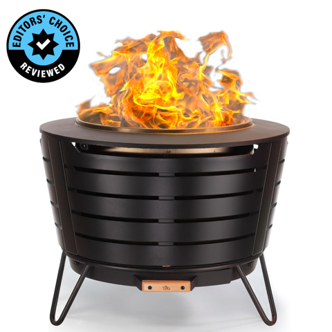 TIKI 25' Smokeless Wood-Burning Firepit