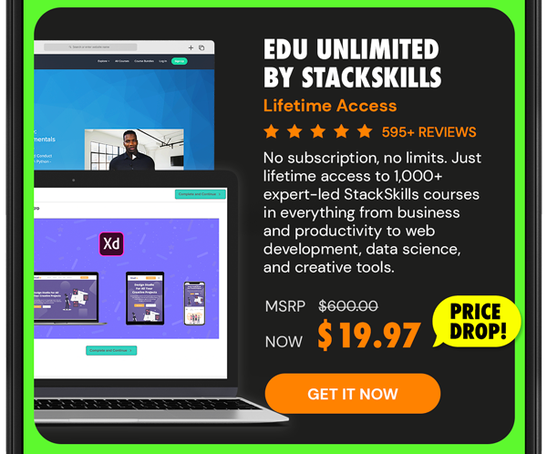 EDU Unlimited by StackSkills: Lifetime Access