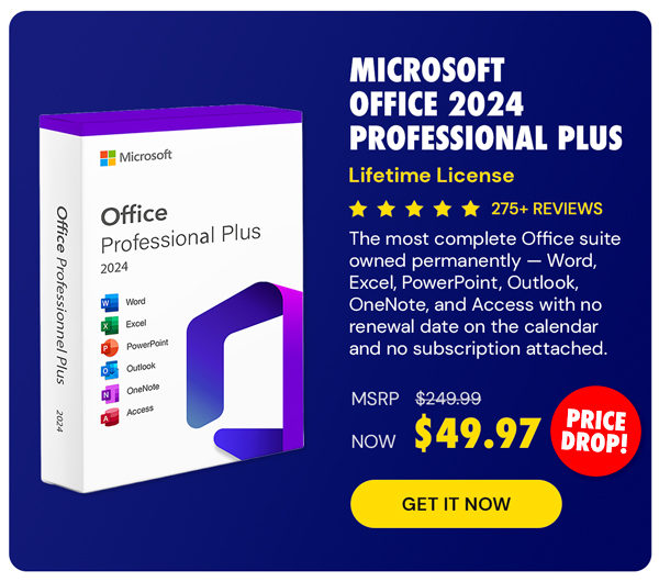 Microsoft Office 2024 Professional Plus