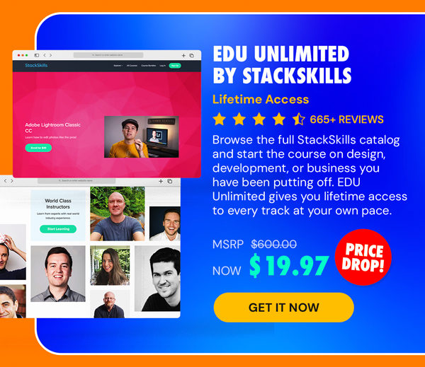 EDU Unlimited by StackSkills: Lifetime Access