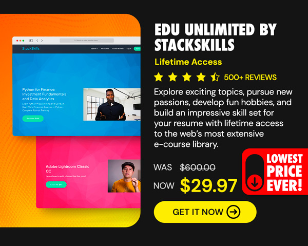 StackSkills Unlimited: Lifetime Access