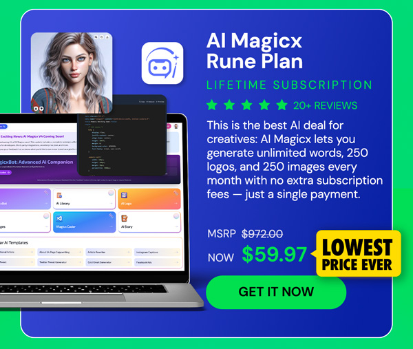 AI Magicx Rune Plan Lifetime Subscription