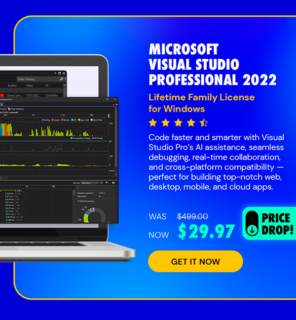 Microsoft Visual Studio Professional 2022 for Windows