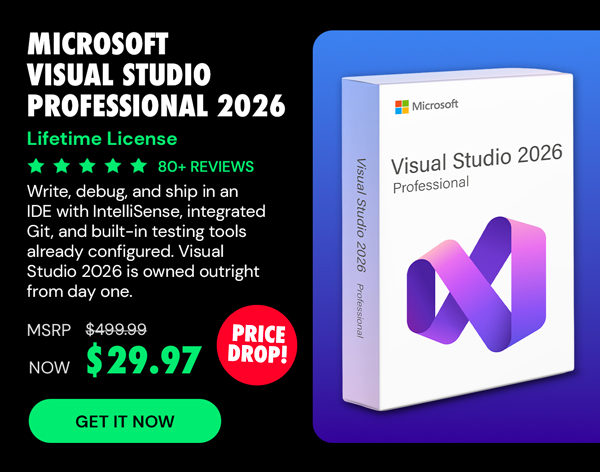 Microsoft Visual Studio Professional 2026