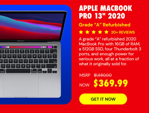 Apple MacBook Pro 13