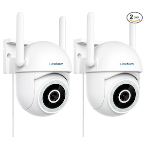 Outdoor Security Camera (2-Pack)