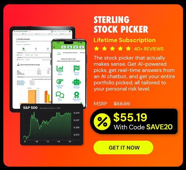 Sterling Stock Picker: Lifetime Subscription