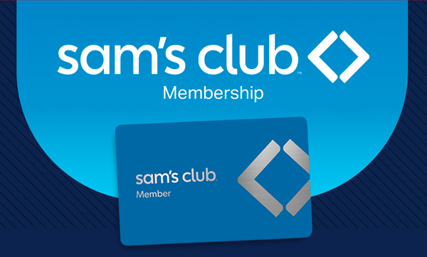 Sam's Club 1-Year Membership with Auto-Renew!