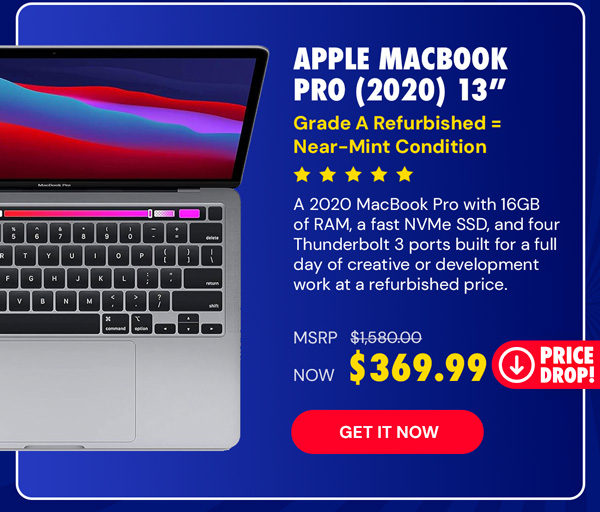 Apple MacBook Pro 13