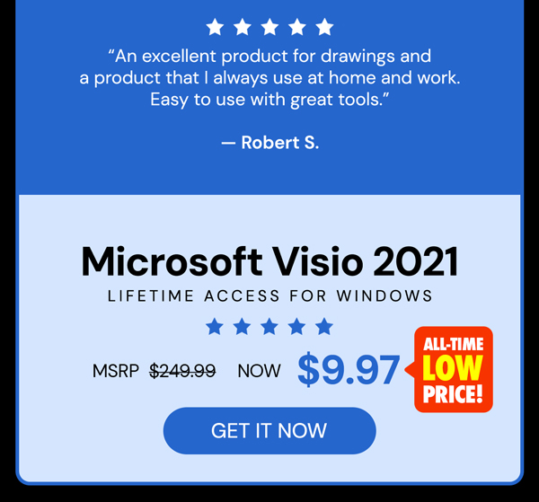 Microsoft Visio 2021 Professional (PC)