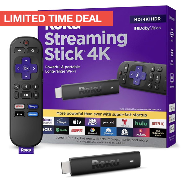 Roku Streaming Stick 4K