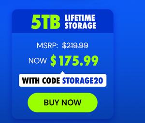 Internxt Cloud Storage Lifetime Subscription: 10TB Plan