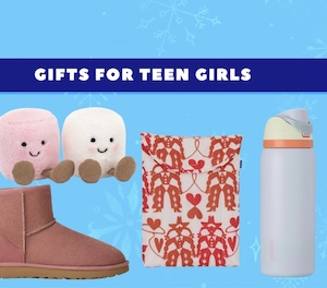 Teen girl energy is strong. These gifts match it.