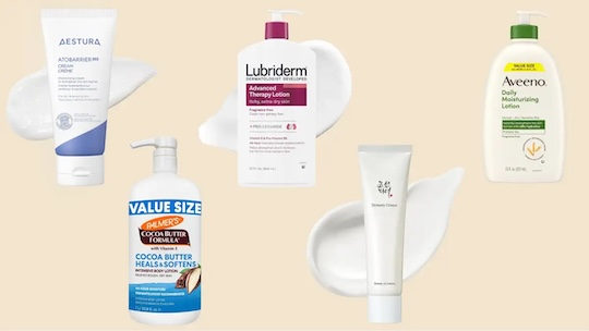 It’s time to restock on lotions before the worst of dry season hits