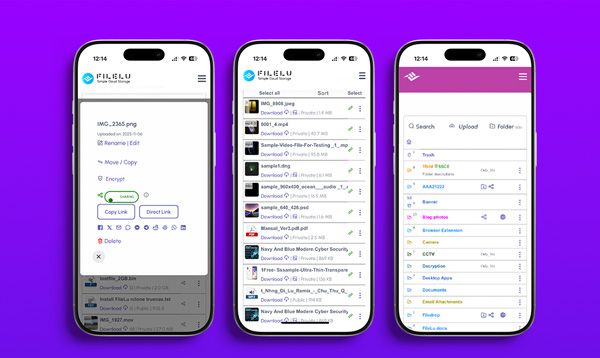 FileLu Cloud Storage Premium Plan: Lifetime Subscription (1TB-8TB)