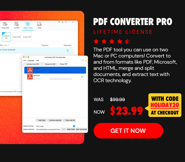 PDF Converter Pro: Lifetime License