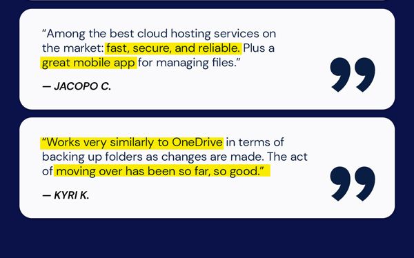 Internxt Cloud Storage: Lifetime Subscription in a Variety of Capacities