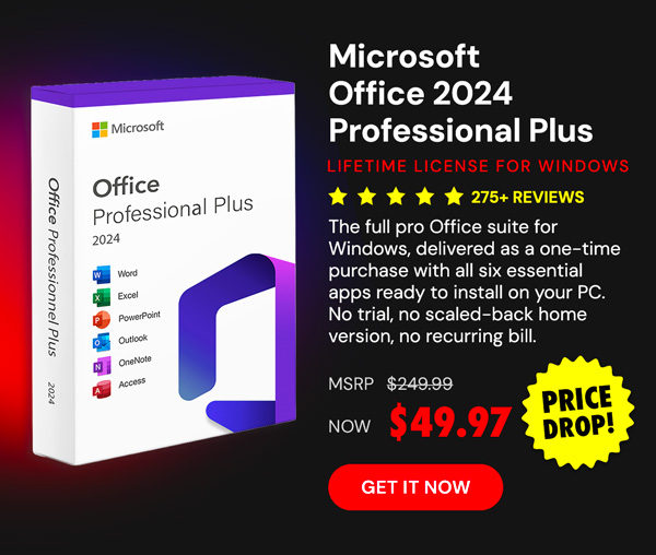 Microsoft Office 2024 Professional Plus