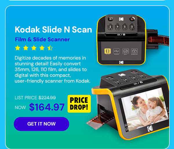 Kodak Slide N Scan Film & Slide Scanner