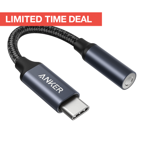 Anker USB-C to 3.5mm Audio Adapter