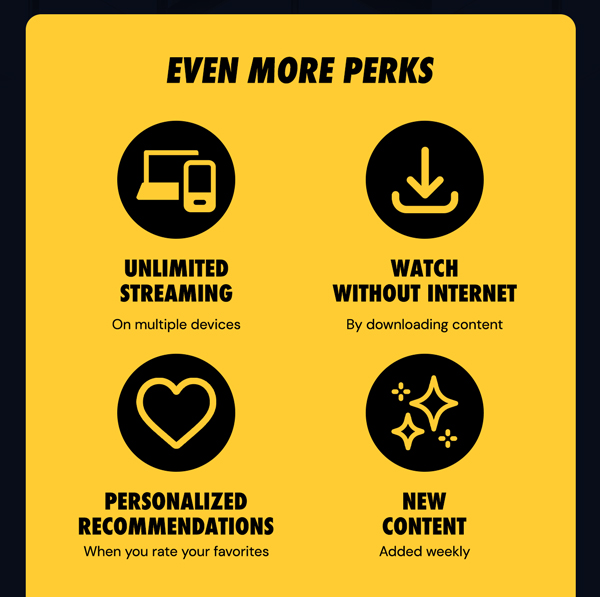 Curiosity Stream Standard Plan: Lifetime Subscription