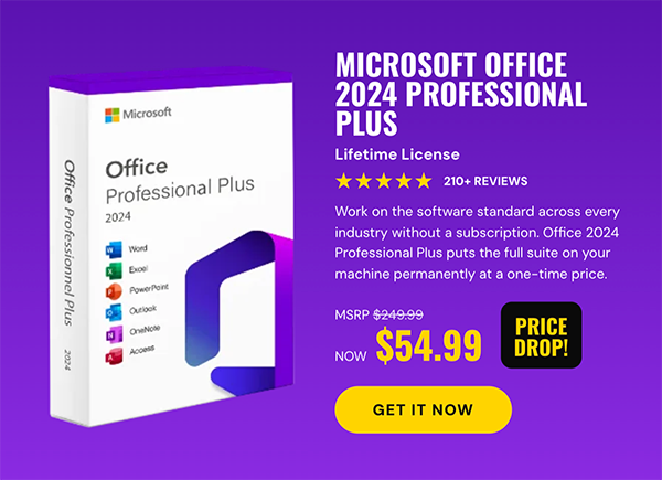 Microsoft Office 2024 Professional Plus