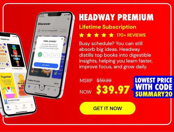 Headway Premium: Lifetime Subscription