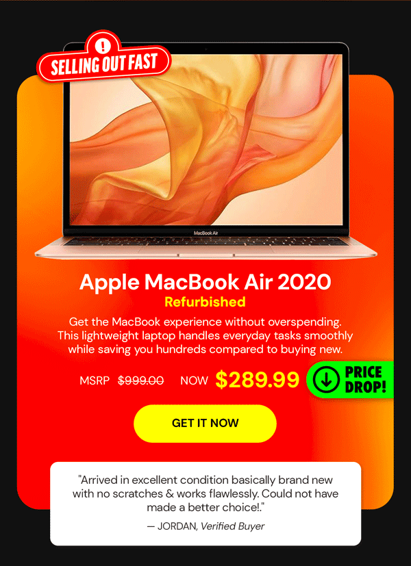 Apple MacBook Air 13.3