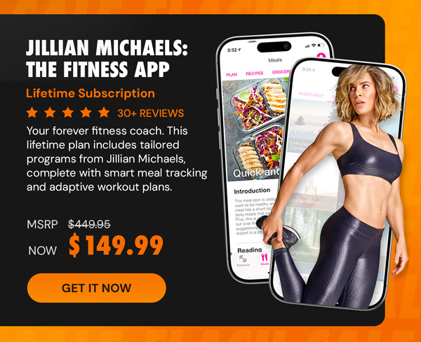 Jillian Michaels: The Fitness App (Lifetime Subscription)