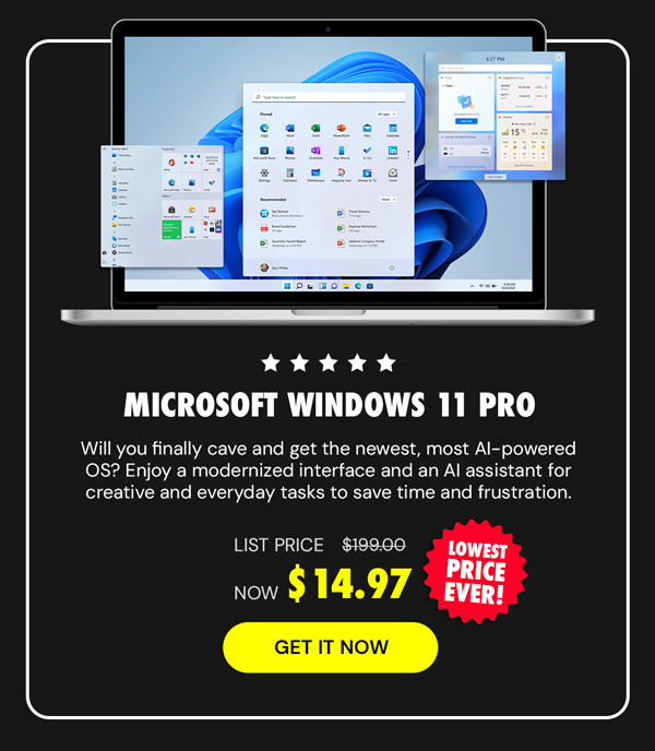 Microsoft Windows 11 Pro