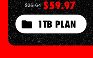 FolderFort 1TB Cloud Storage Pro Plan: Lifetime Subscription