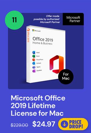 Microsoft Office Home & Business 2019 for Mac