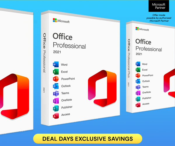 Microsoft Office Professional 2021 for Windows: Lifetime License (Non Binding)