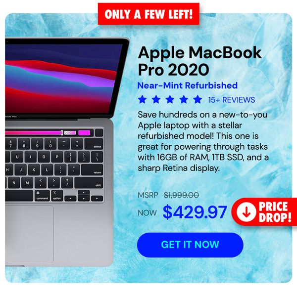 Apple Macbook Pro (2020) 13