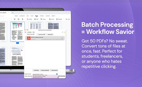 PDF Converter Pro: Lifetime License