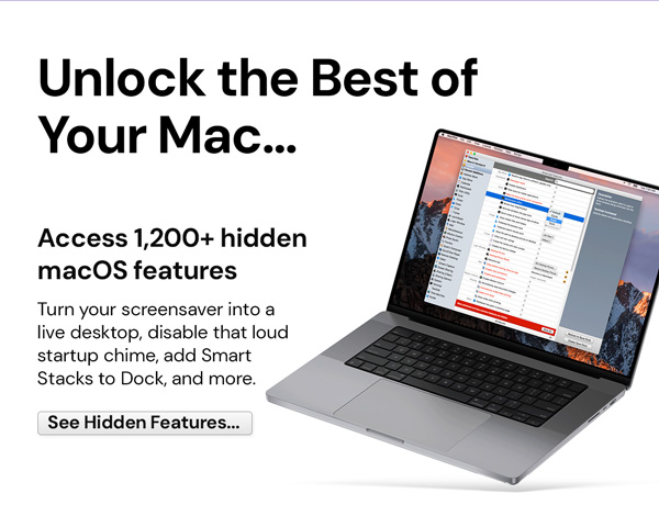 MacPilot Lifetime License