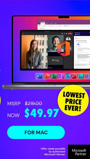 Microsoft Office Home & Business for Mac 2021: Lifetime License