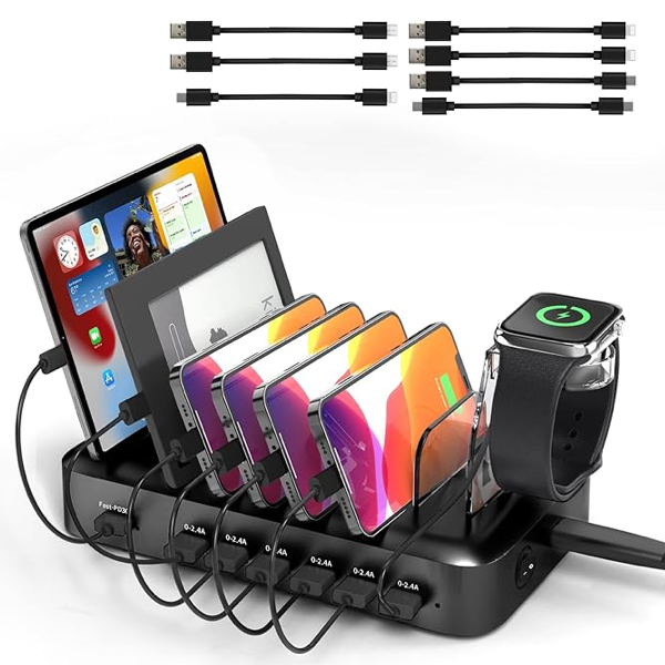 7-in-1 USB-A Charging Station