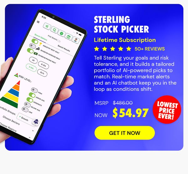 Sterling Stock Picker: Lifetime Subscription
