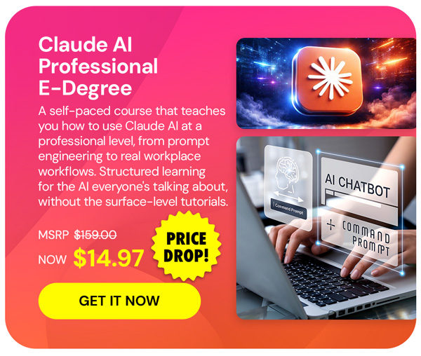 Claude AI Professional E-Degree