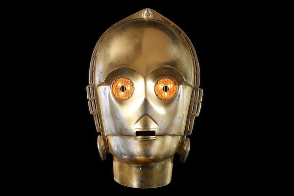 This C-3PO head from The Empire Strikes Back just sold for more than $1 million at auction | Smithsonian Magazine