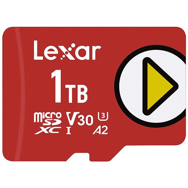 Lexar 1TB PLAY microSDXC Card