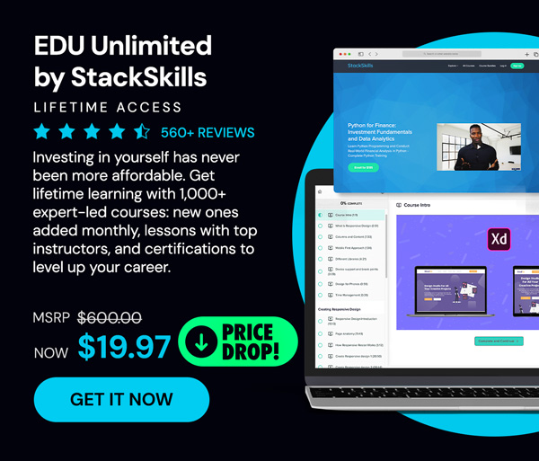 EDU Unlimited by StackSkills: Lifetime Access
