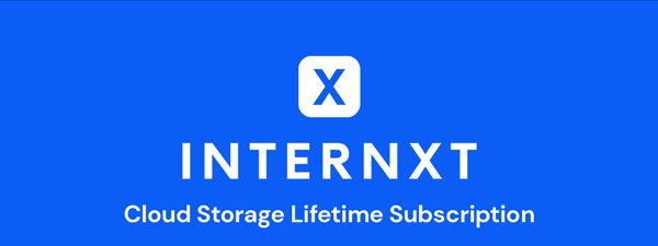 Internxt Cloud Storage: Lifetime Subscription in a Variety of Capacities