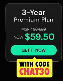 ChatOn AI Assistant Premium Plan: 3-Year Subscription