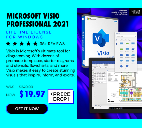 Microsoft Visio Professional 2021 for Windows