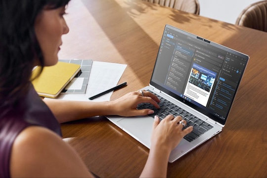 The AI laptop built for mobility without compromise