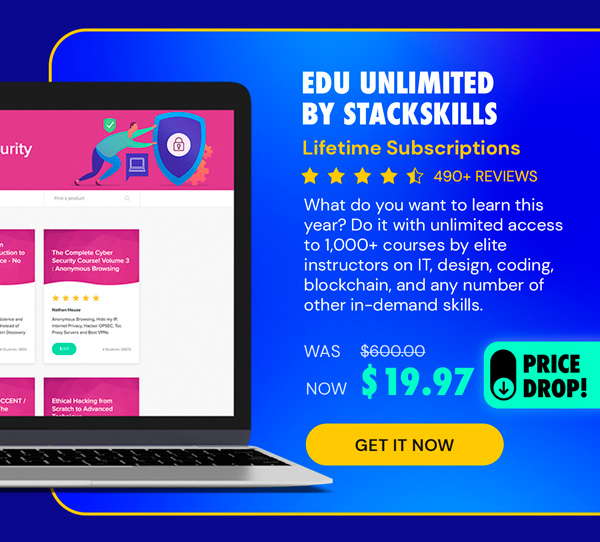 EDU Unlimited by StackSkills: Lifetime Access