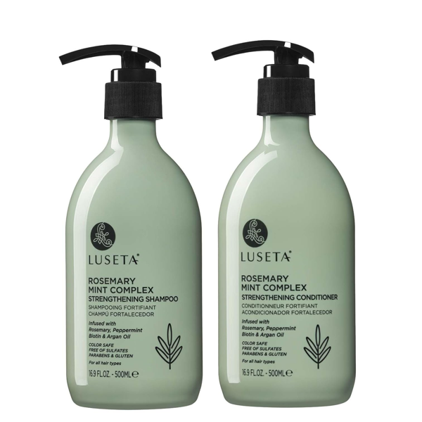 Luseta Rosemary Mint Strengthening Shampoo and Conditione